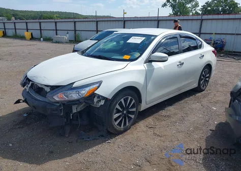2018 Nissan Altima 2.5 Sl из США, поврежденный, VIN 1N4AL3AP2JC140484